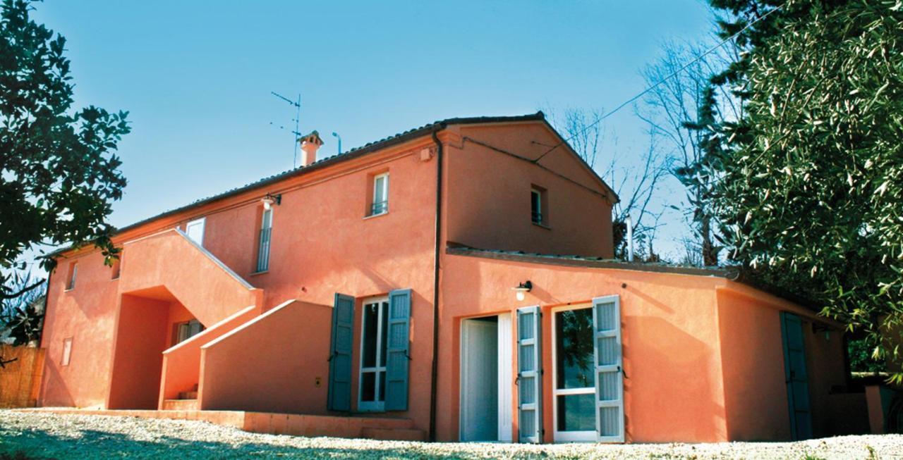 Villa Sant'Elena Morro dʼAlba Exterior foto